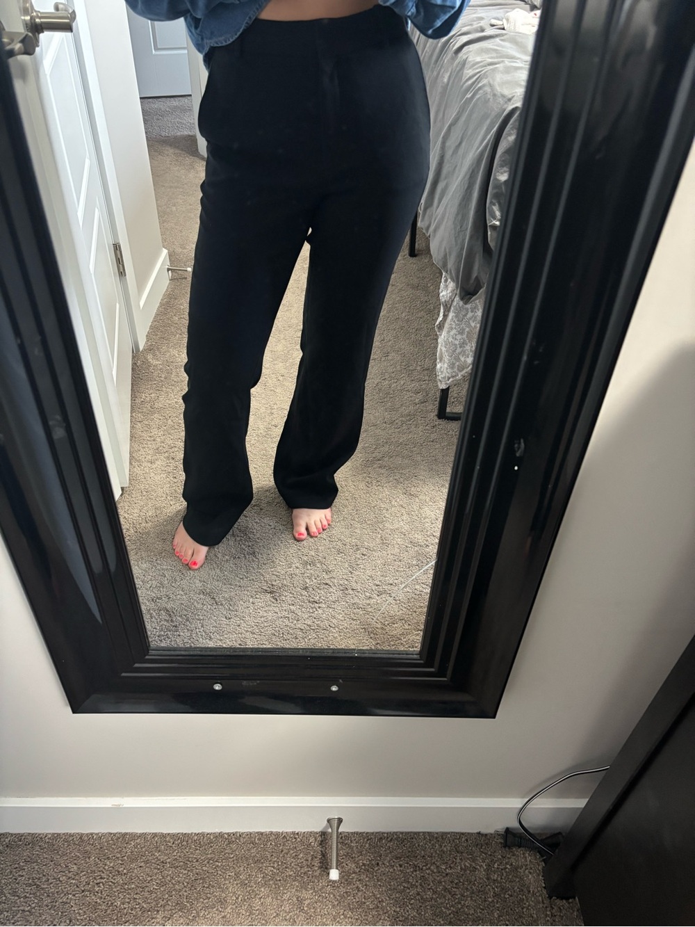Aritzia Babaton Publish Pant Black Size 6